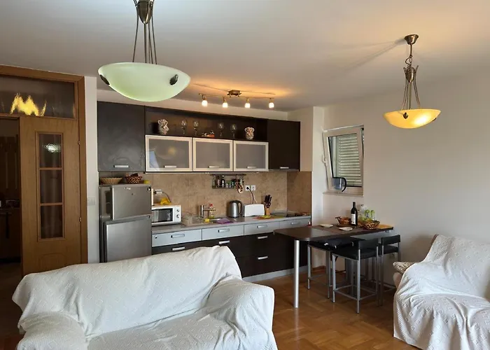 One Bedroom Apartment In Center Of Budva